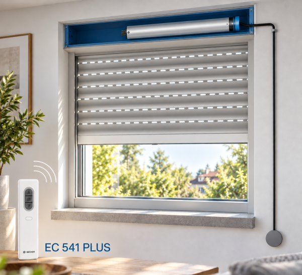 Becker EasyControl EC541 PLUS