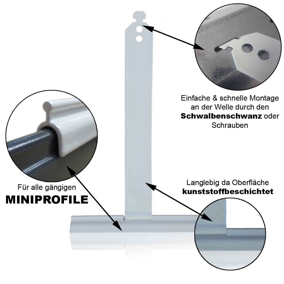 Aufhängefeder für Mini-Profile, 132 mm - Rollladen-Welt - Rollladenzubehör  und Ersatzteile online