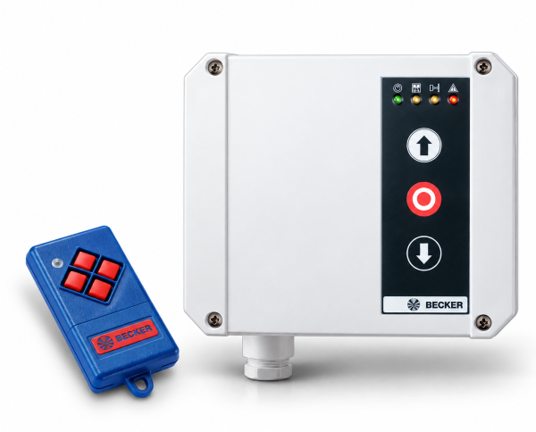 Beck-O-Tronic 6 40MHz, inkl. Handsender Mini 4-Kanal