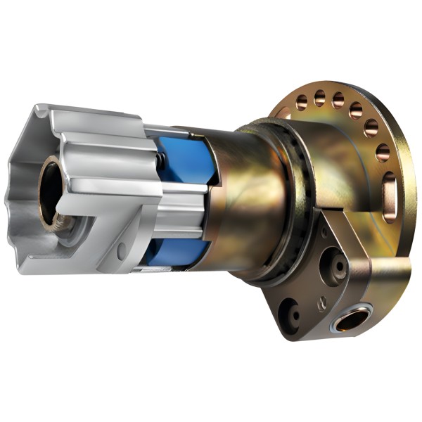 Geiger Rolladengetriebe 2:1 für Kittelberger | 6 mm Innenvierkant | Abtrieb Ø 40,5 mm