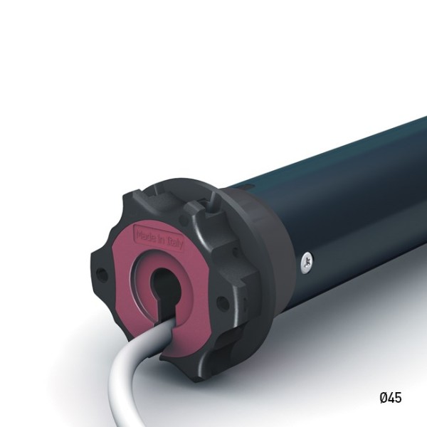 FAAC TM2 45 Rolladenmotor (Altron Black) 8–40 Nm