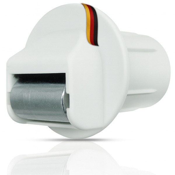 Rolladen Gurtführung Steckleitrolle | Stahlrolle | für Maxigurt