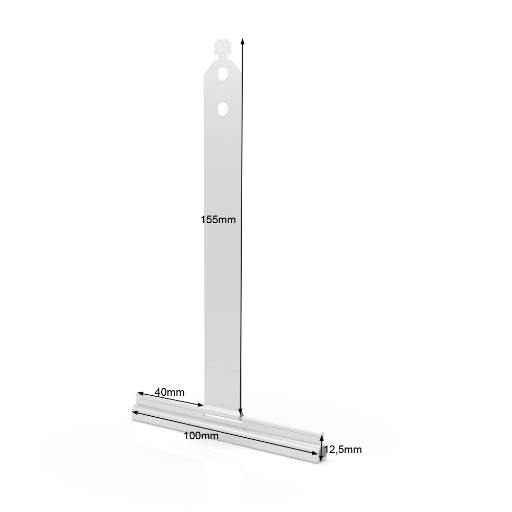 Aufhängefeder für Mini-Profile, 123 mm - Rollladen-Welt