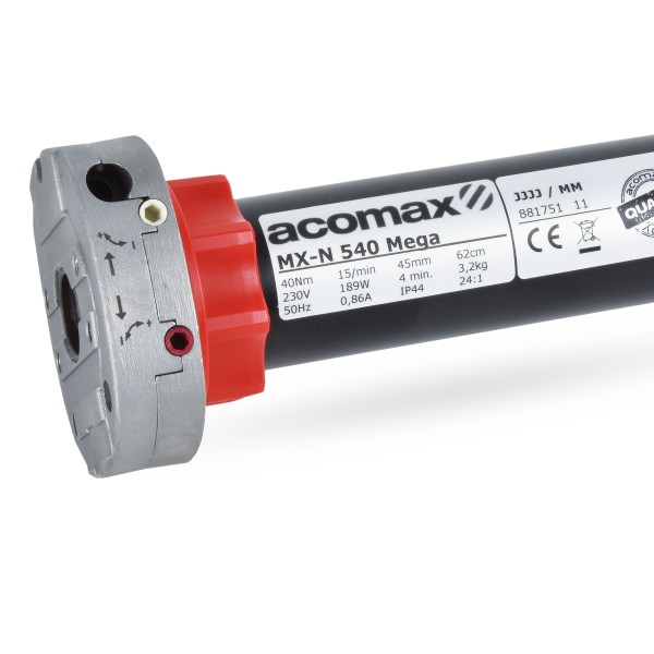 acomax MX-N | Nothandbetrieb