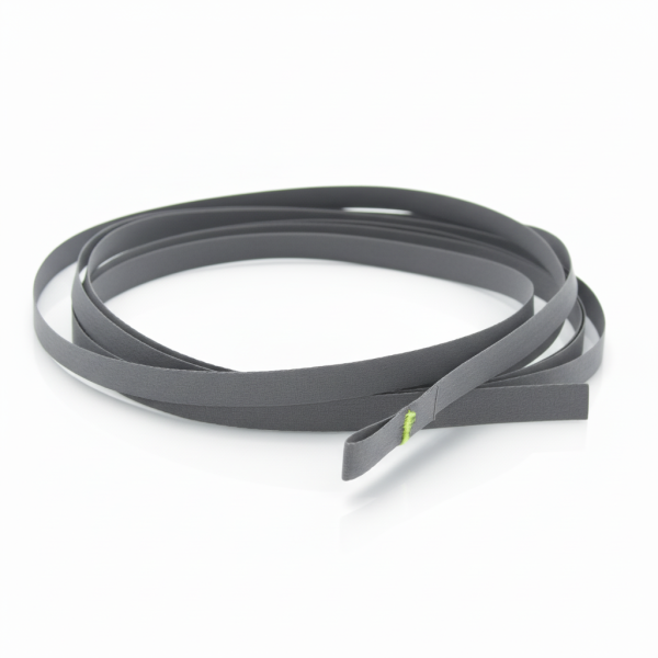 Texband Jalousieband Grau 8x0,34 mm | einseitige Schlaufe