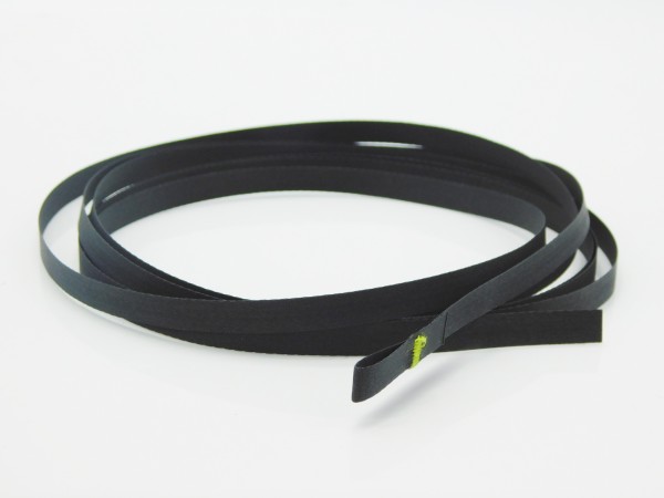 Texband Jalousieband in Schwarz 8x0,34 mm