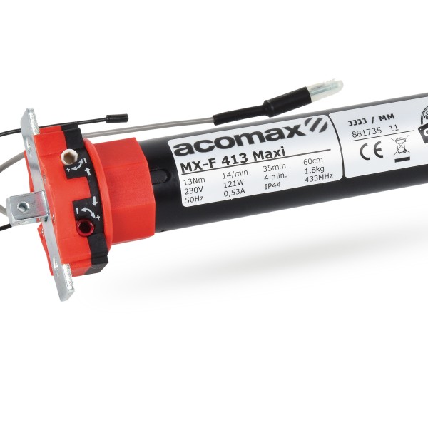 acomax MX-F | Funkantrieb