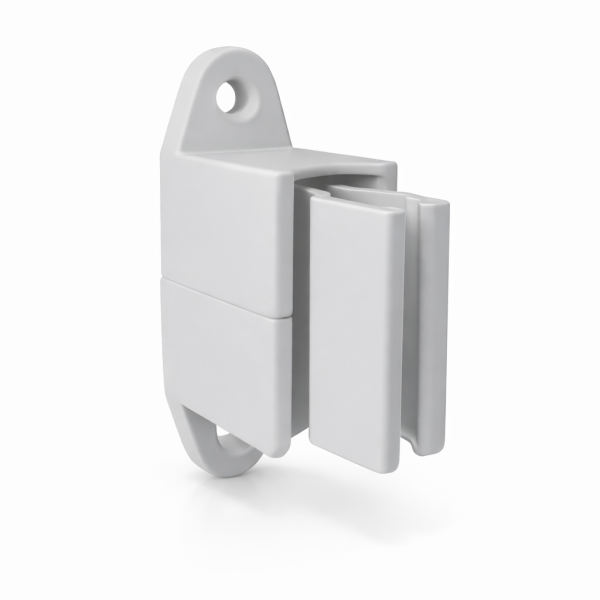 Kurbelhalter für Markisenkurbel | Grau