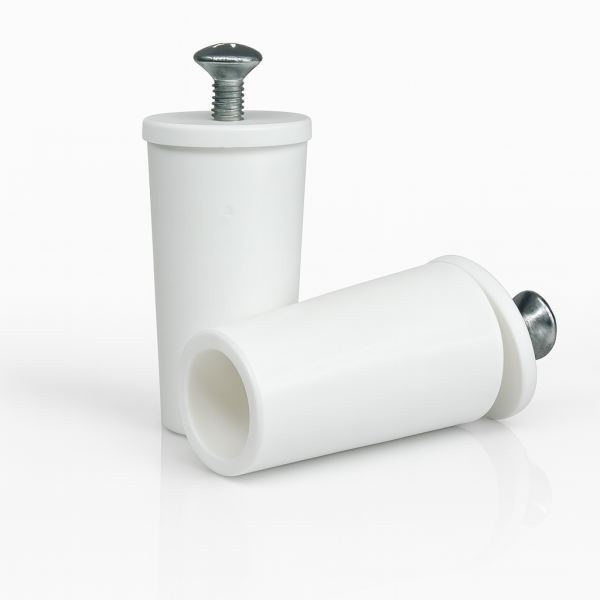 Rollladenstopper 40 mm | Anschlagstopper mit Schraube