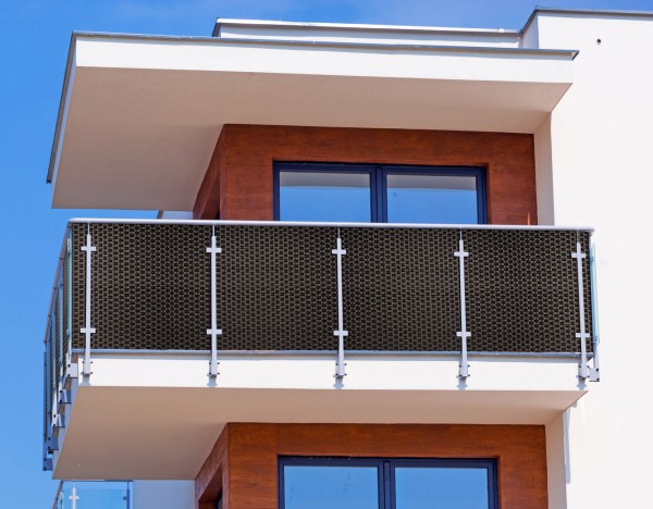 Balkonumrandung Sichtschutz Polyratten Fixmaße