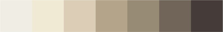 Farbbereich-Beige-Braun