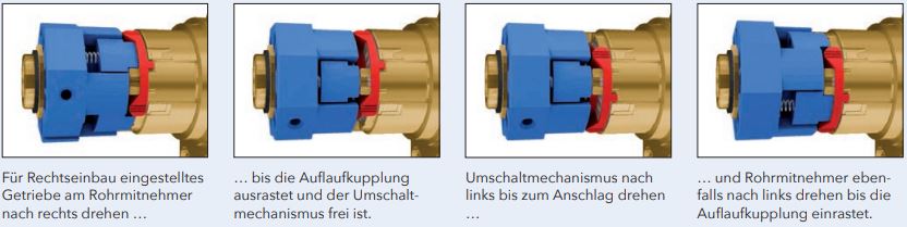 Kegelradgetriebe-Umschaltbar-erlaeuterung