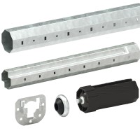 Rollladenwelle SW60 & Teleskopwelle | Zubehör Rollladenwelle SW60 & Teleskopwelle | Zubehör