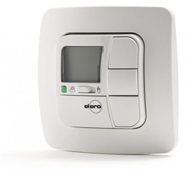 Elero Astrotec Zeitschaltuhr Alpinweiß