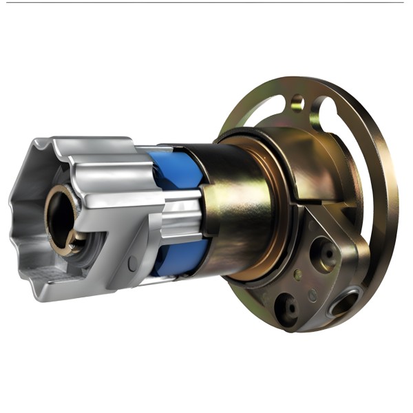 Geiger Rolladengetriebe 3:1 für Kittelberger Welle 42 mm | 6 mm Innenvierkant | Abtrieb Ø 40,5 mm