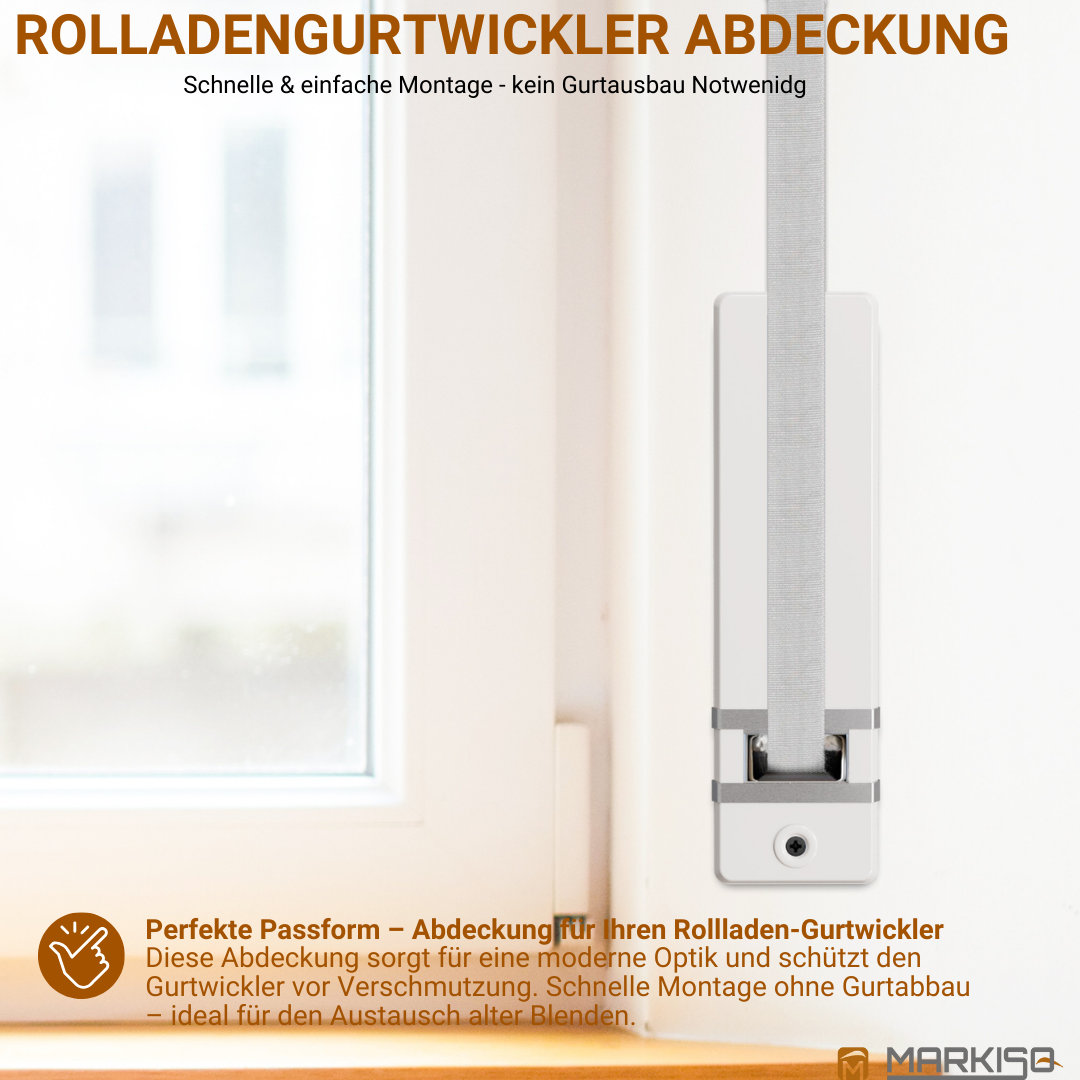Rolladengurt Abdeckung Ohne Gurtausbau