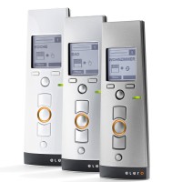 Elero MultiTel 2 Handsender Reinweiß / Silber / Titangrau Elero MultiTel 2 Handsender Reinweiß / Silber / Titangrau